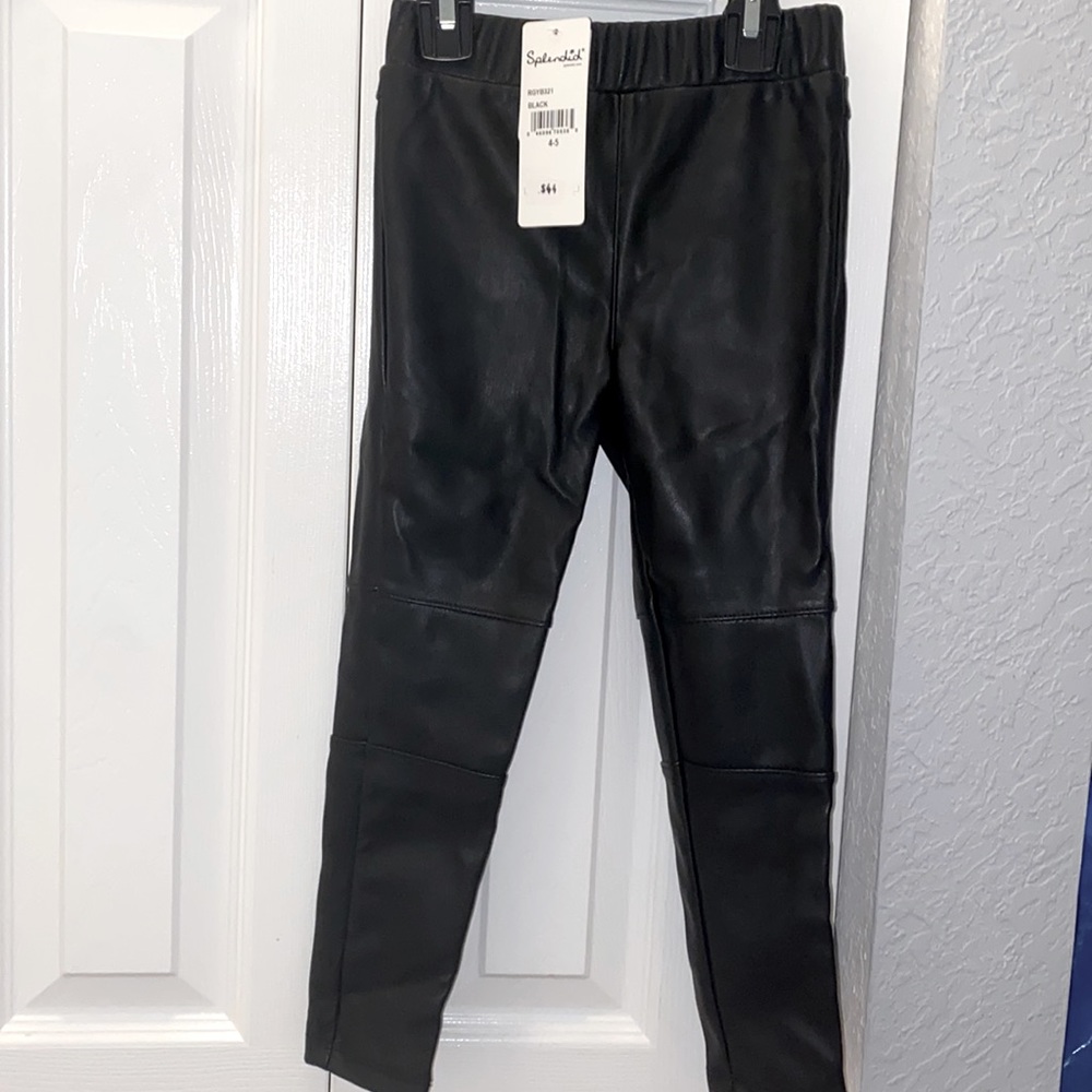 Faux Leather Pants